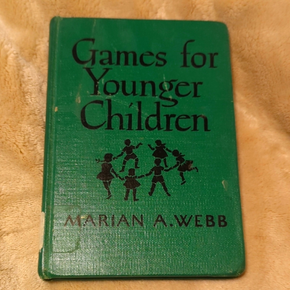 Games For Young Children By Marian A. Webb